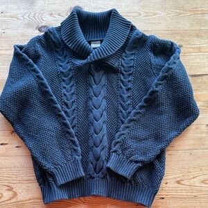 Polarn O. Pyret Navy Kids Sweater